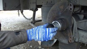 Ответ коллегам из Америки, ремонт заднего моста Iveco Eurocargo