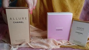 Наши CHANEL ароматы духи#chanel#parfum #коллекция #покупочки хотелочки #праздник