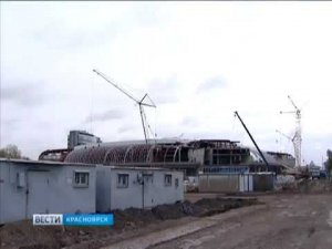 В Красноярск прибыл Министр спорта России Павел Колобков