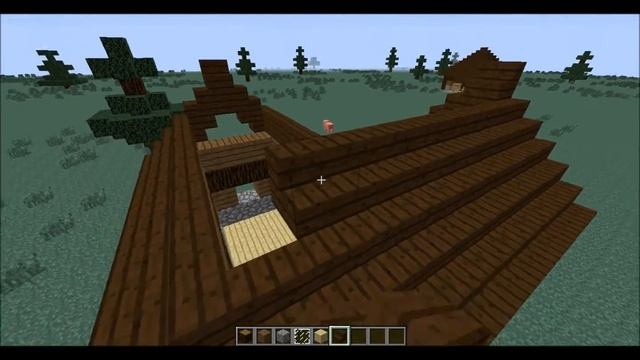 Let's Build - Small Medieval Farmer House смотреть онлайн