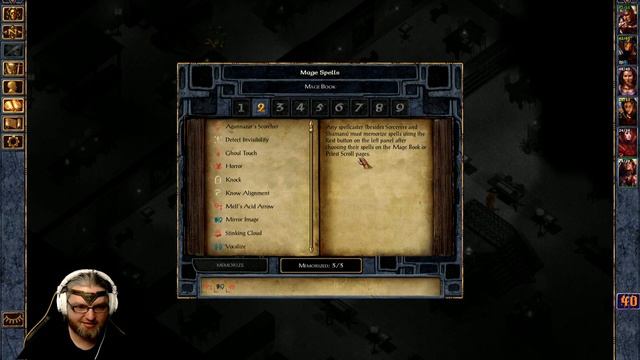 [31] Wade plays Baldur's Gate Enhanced Edition (Good Summoner)