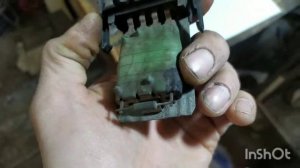 Гольф 3 Не работает печка. Замена личинки замка зажигания.