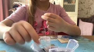 Как сплести кольцо из бисера в 2 ряда