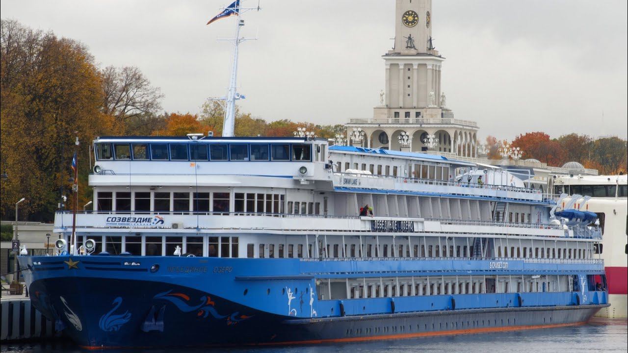 Клубный круиз 2023. Теплоход "Лебединое озеро" 16.10.23 -22.10.23. 17 круиз Анатолия. 3 часть