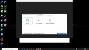 Как включить демонстрацию экрана и доску в ZOOM для видеоконференций и онлайн обучения