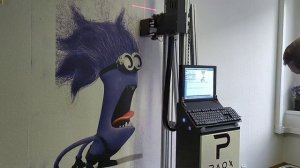 Оформление детской комнаты | вертикальный принтер | печать на стене | роспись стен | PAOX