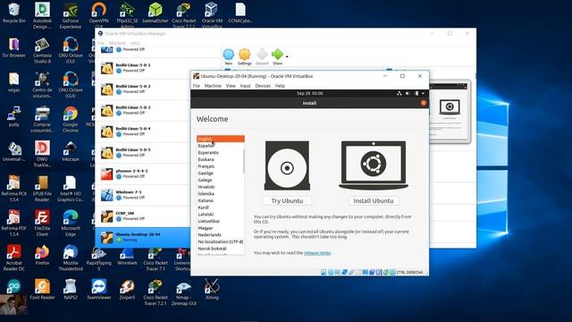 13.6.1 Lab - Install Linux in a Virtual Machine and Explore the GUI смотреть онлайн