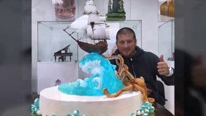 Фантастические торты Рената Агзамова