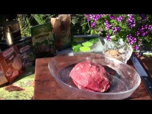 Говядина горячего копчения