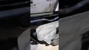 SsangYong Kyron ремонт арок и покраска направляющих