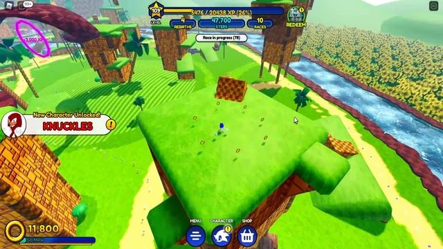 КАК ЛЕГКО И БЕСПЛАТНО ПОЛУЧИТЬ СКИНЫ В SONIC SPEED SIMULATOR ROBLOX смотреть онлайн