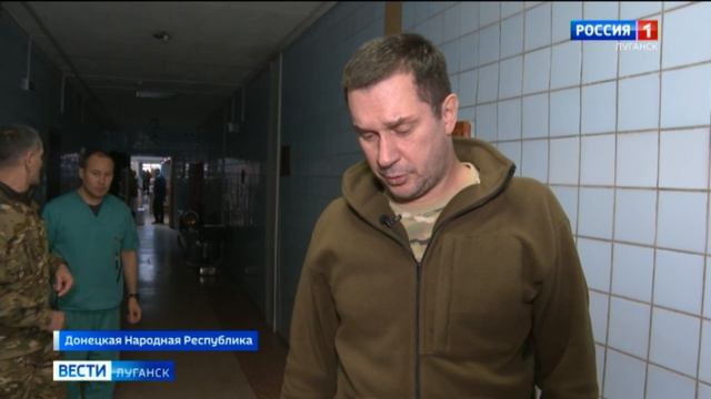 Гумпомощь медикам спецназа "Ахмат"