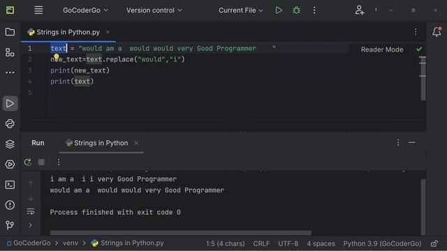 Strings in Python | Everything you need to know about string in Python |str Data Type|@GoCoderGo