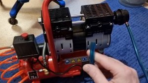 Einhell Kompressor TE-AC 6 Silent (550 W, max. 8 bar, 110 L/min