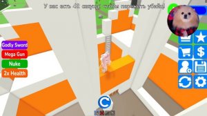 СТРОЮ ЗАМОК, НО ОН ПРЯНИЧНЫЙ В РОБЛОКС ЧТОБЫ ВЫЖИТЬ ! ROBLOX