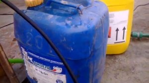 . АВТОМОЙКА В ГАРАЖЕ / Car wash in garage.