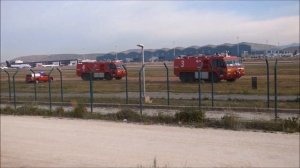 Bomberos AENA Aeropuerto de Alicante | Mando + 3 camiones