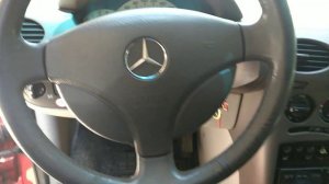 2000 Mercedes Benz A170