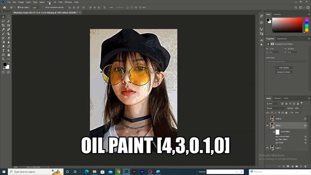 Cartoon Effect in photoshop #easytutorial #photoediting #photoshopFilters