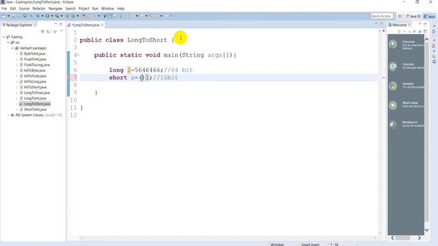 Java Bangla Tutorial Part-29 | Long To Short | Type Casting | Narrowing | Creative Coders | 2020 смотреть онлайн