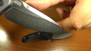 Нож Kershaw 1776 Link. Made in USA за недорого.