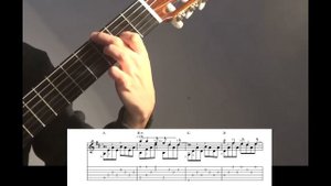Hurt (Nine Inch Nails) - Acoustic/classical guitar cover with TAB, chords and score