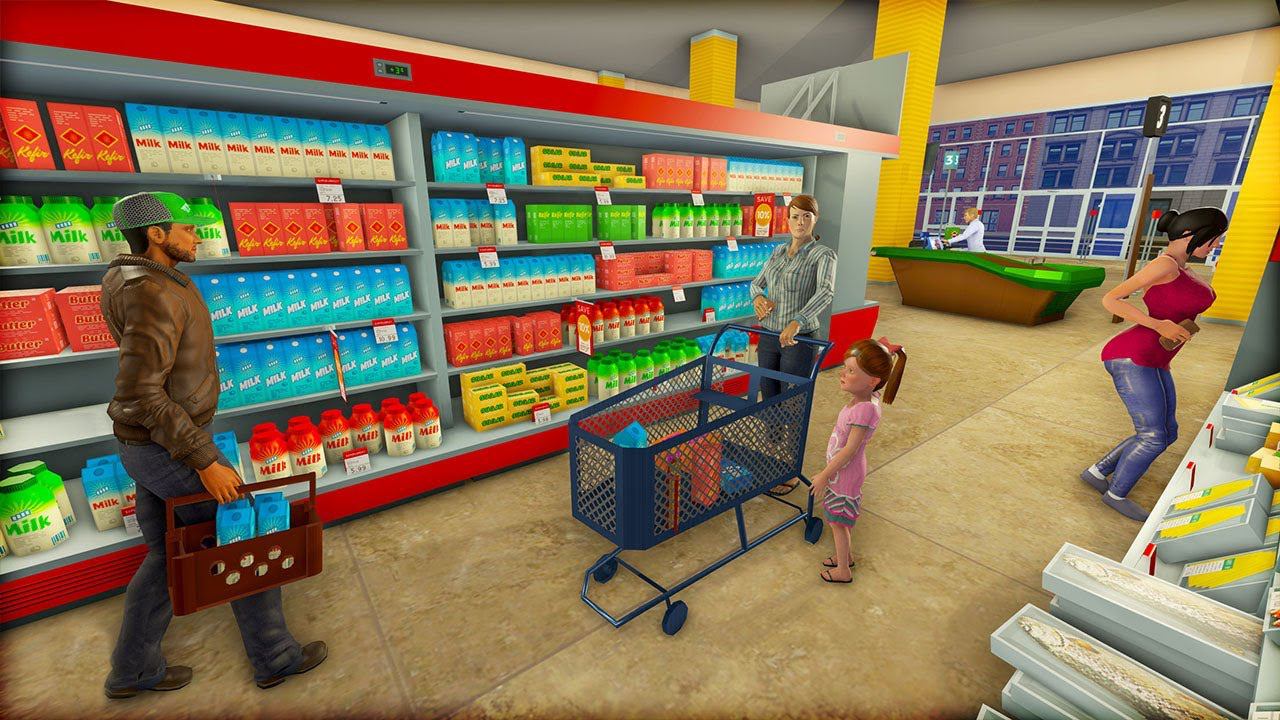 ПОШЛА ПРИБЫЛЬ ► Supermarket Simulator #2