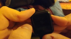 Кастомная прошивка для часов Amazfit Bip.