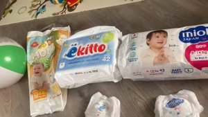 Отзыв о подгузниках: Mioki, YokoSun, Ëkitto, Yumiko, Momi