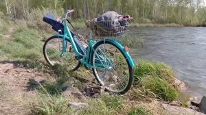 На рыбалку на велосипеде.