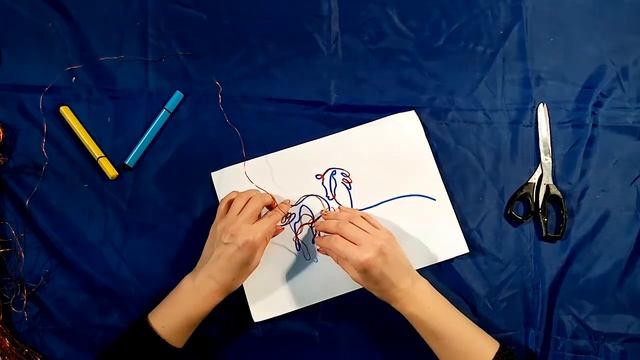 лошадь из проволоки смотреть онлайн