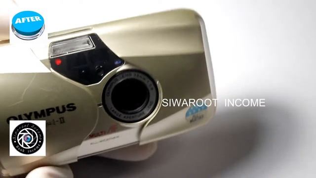 สงงานซอม Olympus  Mju ii