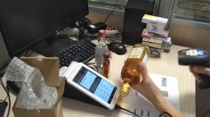 Обзор сканера штрих-кода БитБук SC-60AWU с Эвотор 7.2