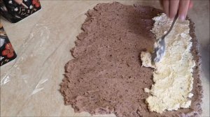 Закусочный рулет из фасоли с грецким орехом и плавленым сырком. Рецепт рулета