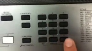 Como cambiar la afinación en teclado Yamaha psr-E443