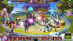 Hero Battles in Gold League Guild War 20220805 #HeroWars