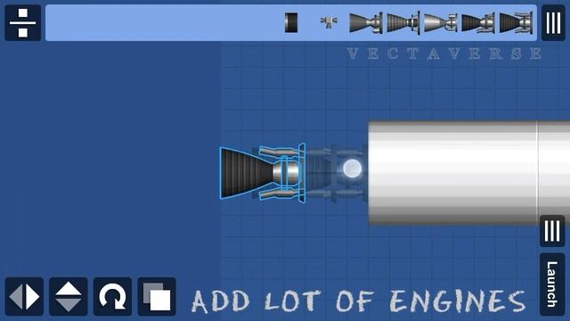 How To Build Interstellar Space Ship in Spaceflight Simulator