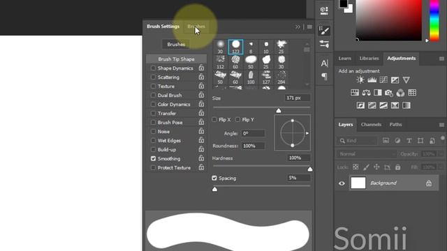 How to Install new brushes in Photoshop CC 2020 смотреть онлайн