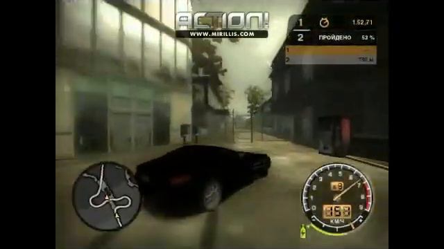 NFS:Most Wanted s1LenT vs Pavell смотреть онлайн