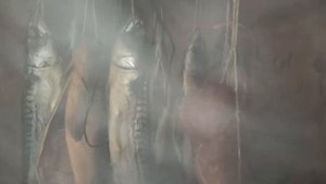 Скумбрия Горбуша холодного копчения Лучший рецепт Чистый Яркий Вкусный цвет Посмотрите Дымогенерато