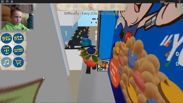 ПОБЕГ ИЗ ВОЛШЕБНОЙ КУХНИ в ROBLOX приключения мульт героя как видео летсплей от канала ЖЕСТЯНКА