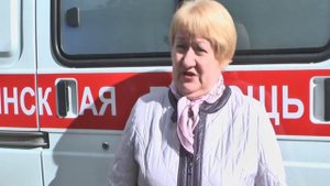 Новые машины отделения скорой медицинской помощи