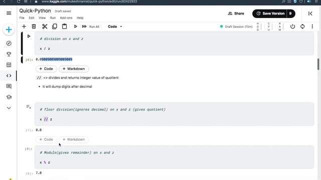 #14 Python For DataScience | Operators In Python @manralai