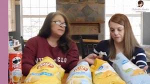 TASTE TEST Salted vs Lightly Salted Potato Chips / Different or Not?