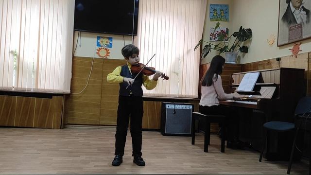 Самко Гліб , 7 років. С.Луканюк "Полька" 1-ий тур
