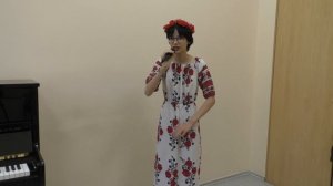 "Ты река ль, моя реченька" русская народная песня, исполняет Лымарь Валерия