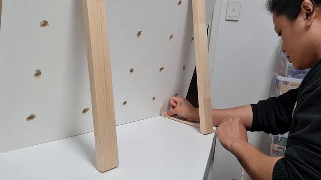 BUILT MY OWN SCRUNCHIE BOARD DISPLAY FOR THE MARKET | DIY | DONUT WALL - ALEX AND ANDRE AU смотреть онлайн