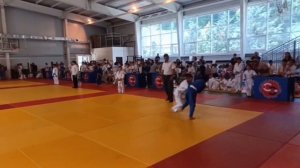 Дзюдо.Детская лига г.Сочи дети 10 лет. Закиев Родион