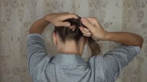 Шпилька для волос. Как сделать причёску?