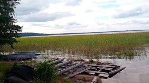 Озеро Отрадное, Карельский, Река285М